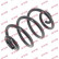 Coil Spring K-Flex RX5265 Kayaba