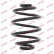 Coil Spring K-Flex RX5408 Kayaba, Thumbnail 2