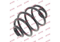 Coil Spring K-Flex RX5408 Kayaba