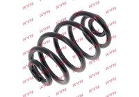 Coil Spring K-Flex RX6211 Kayaba