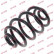 Coil Spring K-Flex RX6211 Kayaba