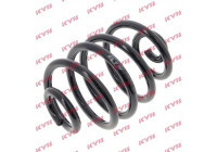 Coil Spring K-Flex RX6342 Kayaba