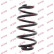Coil Spring K-Flex RX6665 Kayaba, Thumbnail 2
