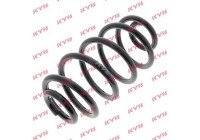 Coil Spring K-Flex RX6665 Kayaba