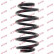 Coil Spring K-Flex RX6666 Kayaba, Thumbnail 2