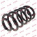 Coil Spring K-Flex RX6666 Kayaba
