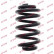 Coil Spring K-Flex RX6750 Kayaba, Thumbnail 2