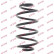 Coil Spring K-Flex RX6763 Kayaba, Thumbnail 2