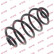 Coil Spring K-Flex RX6763 Kayaba