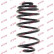 Coil Spring K-Flex RX6768 Kayaba, Thumbnail 2