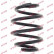Coil Spring K-Flex RX6988 Kayaba, Thumbnail 2