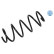 Coil Spring MEYLE-ORIGINAL: True to OE., Thumbnail 2