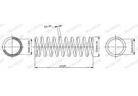 Coil Spring MONROE OESpectrum SPRINGS SP0021