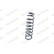 Coil Spring MONROE OESpectrum SPRINGS SP2899, Thumbnail 4
