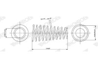 Coil Spring MONROE OESpectrum SPRINGS SP3049