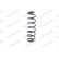 Coil Spring MONROE OESpectrum SPRINGS SP3349, Thumbnail 4