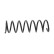 Coil Spring MONROE OESpectrum SPRINGS SP3558, Thumbnail 2