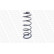Coil Spring MONROE OESpectrum SPRINGS SP3768, Thumbnail 3