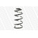 Coil Spring MONROE OESpectrum SPRINGS SP3822, Thumbnail 4