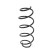 Coil Spring MONROE OESpectrum SPRINGS SP4221, Thumbnail 6