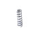 Coil Spring MONROE SPRINGS SE0547, Thumbnail 4