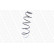 Coil Spring MONROE SPRINGS SE2346