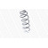 Coil Spring MONROE SPRINGS SE2346, Thumbnail 2