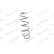 Coil Spring MONROE SPRINGS SE2347, Thumbnail 5