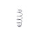 Coil Spring MONROE SPRINGS SE2351, Thumbnail 5