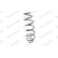 Coil Spring MONROE SPRINGS SE2395, Thumbnail 7
