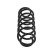 Coil Spring MONROE SPRINGS SE3292, Thumbnail 4