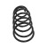 Coil Spring MONROE SPRINGS SE3325, Thumbnail 4