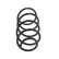 Coil Spring MONROE SPRINGS SE3430, Thumbnail 4