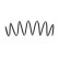 Coil Spring MONROE SPRINGS SE3471, Thumbnail 2