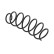 Coil Spring MONROE SPRINGS SE3471, Thumbnail 3