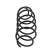 Coil Spring MONROE SPRINGS SE3471, Thumbnail 4