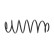 Coil Spring MONROE SPRINGS SE3471, Thumbnail 5
