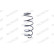 Coil Spring MONROE SPRINGS SE3551, Thumbnail 7