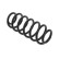 Coil Spring MONROE SPRINGS SE3572, Thumbnail 3