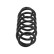 Coil Spring MONROE SPRINGS SE3572, Thumbnail 6