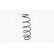 Coil Spring MONROE SPRINGS SE3581, Thumbnail 3