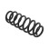 Coil Spring MONROE SPRINGS SE4087, Thumbnail 3