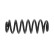 Coil Spring MONROE SPRINGS SE4087, Thumbnail 5