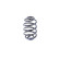 Coil Spring MONROE SPRINGS SN0430, Thumbnail 2