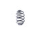 Coil Spring MONROE SPRINGS SN0430, Thumbnail 4