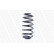 Coil Spring MONROE SPRINGS SN0764