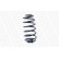 Coil Spring MONROE SPRINGS SN0764, Thumbnail 2