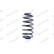 Coil Spring MONROE SPRINGS SN0764, Thumbnail 10