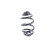 Coil Spring MONROE SPRINGS SN2276, Thumbnail 4