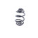 Coil Spring MONROE SPRINGS SN2276, Thumbnail 5